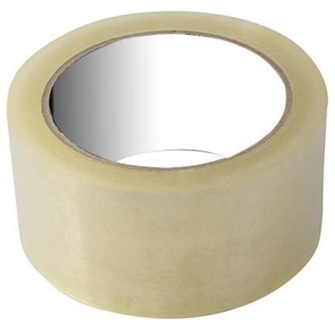 NASTRO IMBALLO H50MM 66MTL SILENZIATO TRASPARENTE POLIPROPILENE