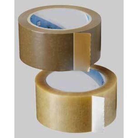 Nastro imballo mm 50x50 mt - trasparente conf. da 36 pz