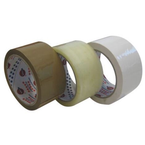 Nastro imballo ppl trasparente (pp 31) - mm.50h. in rotoli da mt.66 - 36 pz