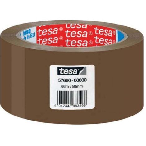 Nastro imballo silenzioso mm 50x66 mt - trasparente conf. da 36 pz