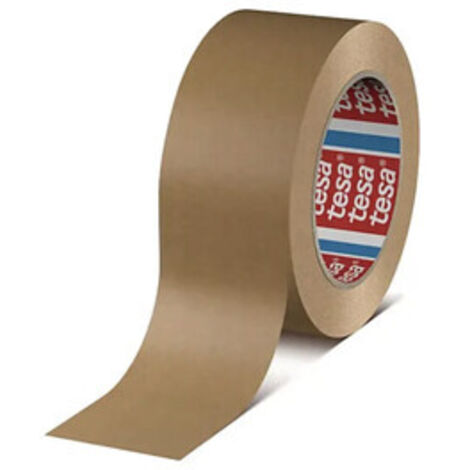 NASTRO IMBALLO TESA 50MMX132M ALTA RESIS AVANA- 36,0 pz