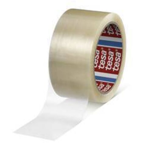 NASTRO IMBALLO TESA 50MMX132M ALTA RESIS TRASPAR