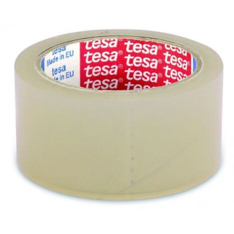 NASTRO IMBALLO TESA 50MMX66M ALTA RESIS TRASPAR 36 PZ