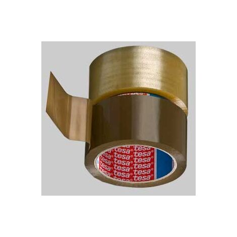 Nastro imballo tesa mm 50x50 mt - avana conf. da 36 pz