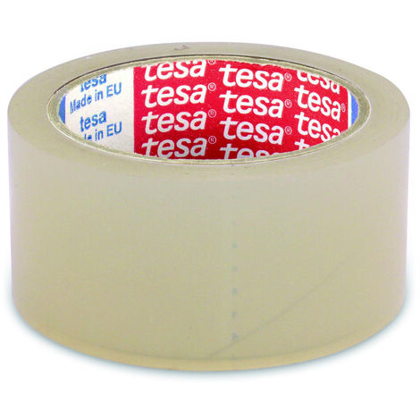 Nastro telato colorato Tesa - 38 mm x 25 m - bianco - 56359-00001-00