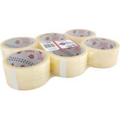 NASTRO IMBALLO TRASPARENTE PP 5231 EUROCEL - PPL MM 48 ML 50 - 36 pezzi
