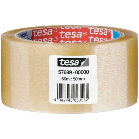 NASTRO IMBALLO TRASPARENTE SILENT PP 57689 TESA
