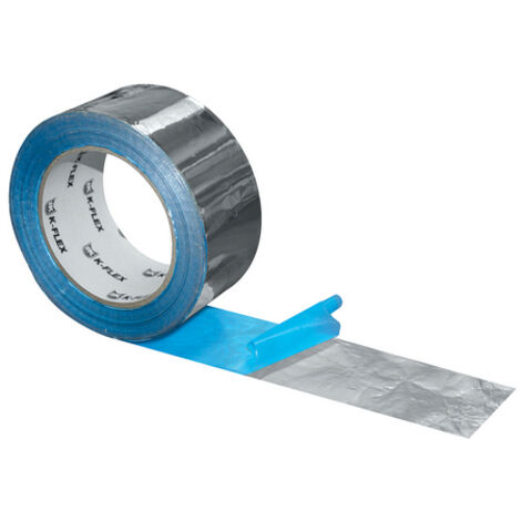 NASTRO IN ALLUMINIO ALU AA- 100 mm x 50 mt sp40 Carta Sil- KFLEX- pezzi 1