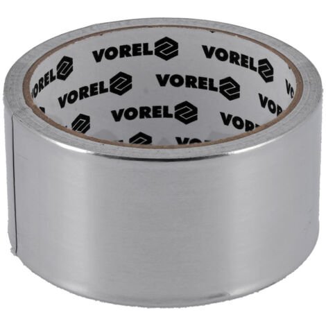 NASTRO IN ALLUMINIO VOREL 48mm10m 75140