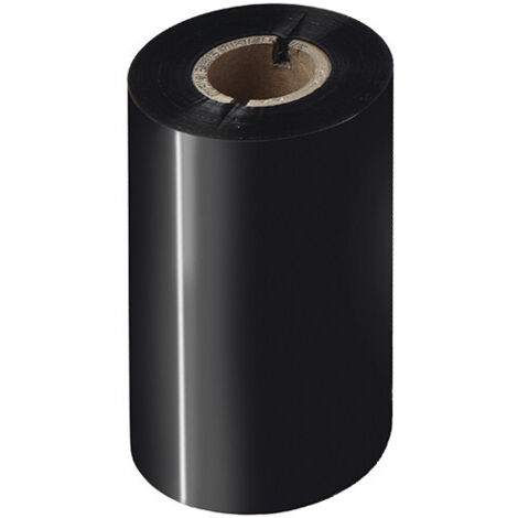 Nastro in cera standard 110mm x 300mm, 1 rotolo, compatibile con serie TD-4T di Brother - Ricambi e consumabili