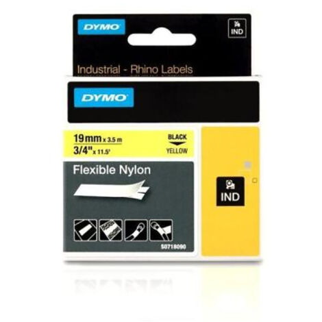 Nastro in nylon flessibile DYMO da 19 mm