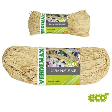 Nastro in rafia naturale, 150 gr