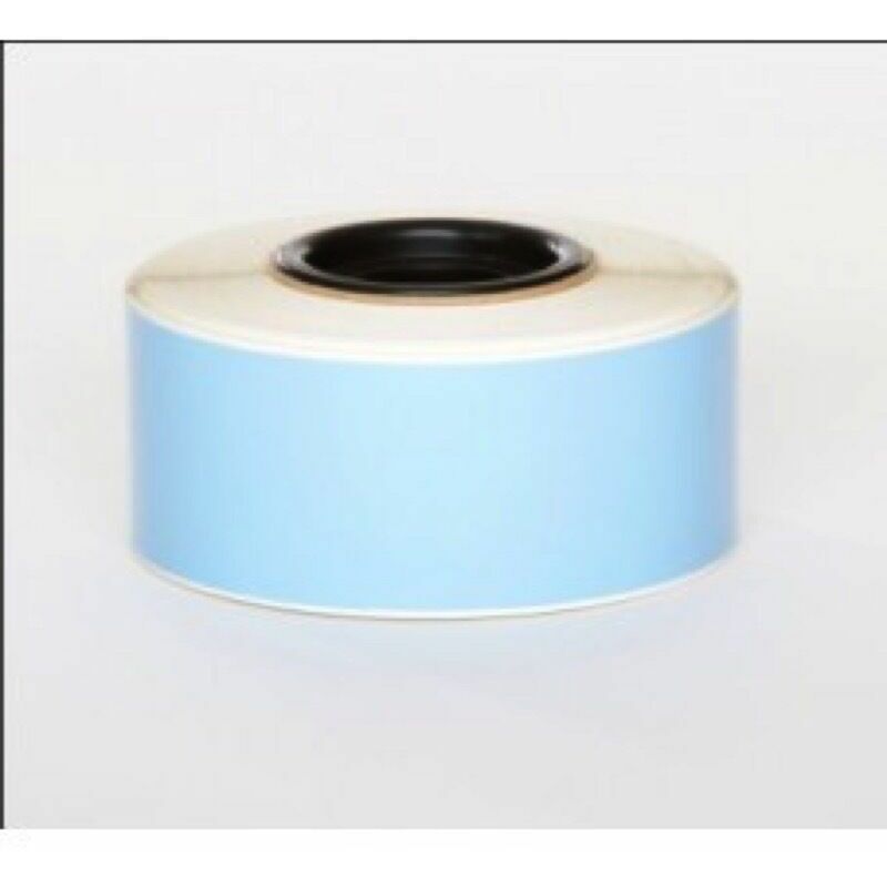 Image of Nastro in vinile adesivo colorato 50mm Colore - Azzurro Fluo, Misura - 50mm x 10 Metri