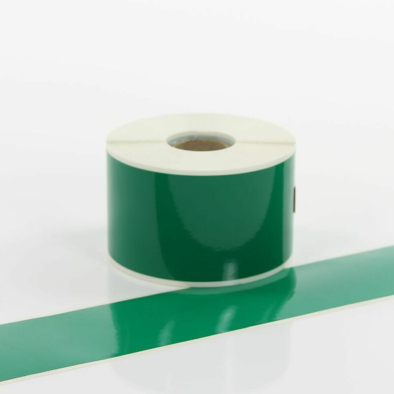 Image of Nastro in vinile adesivo colorato 50mm Colore - Verde, Misura - 50mm x 10 Metri