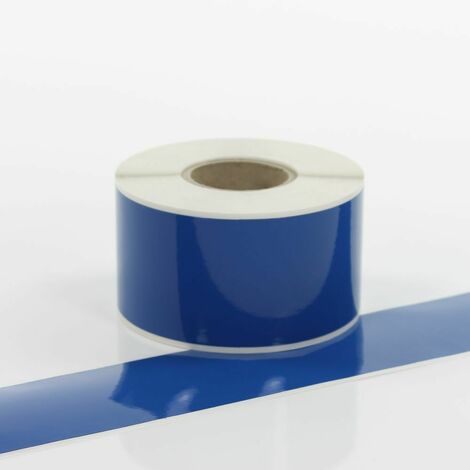 Nastro in vinile adesivo colorato 50mm - Colore: Blu - Misura: 50mm x 10 Metri