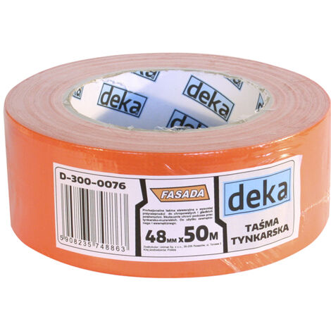 NASTRO INTONACO ARANCIONE FACCIATA 48MM50M - D-300-0076