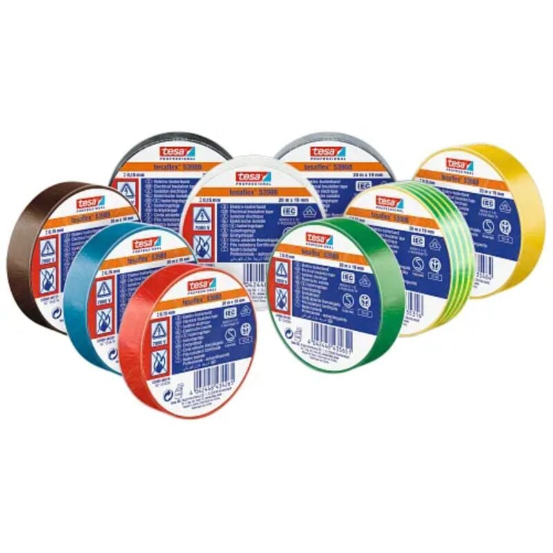 Nastro isolante mt 25X25 nero