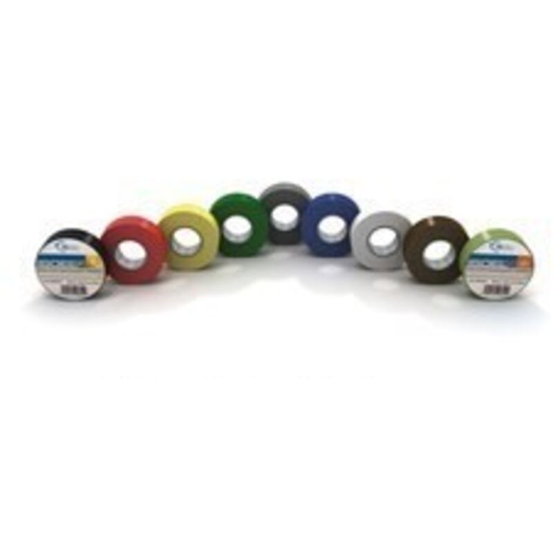 Nastro Isolante Isoel 925 Yg 25Mmx25M S 0,15Mm G/V...