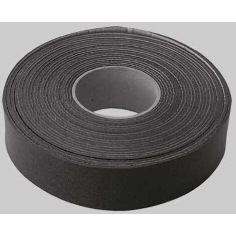 NASTRO ISOLANTE ADESIVO NERO - L 10 mt - Spessore 3 mm