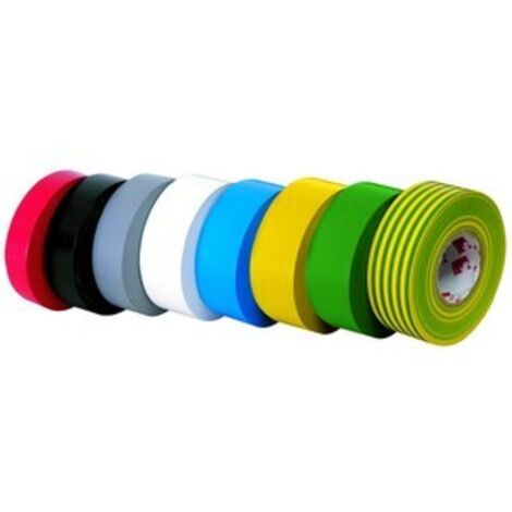 Nastro Isolante Autoestinguente mm25x25mt Nero Scapa