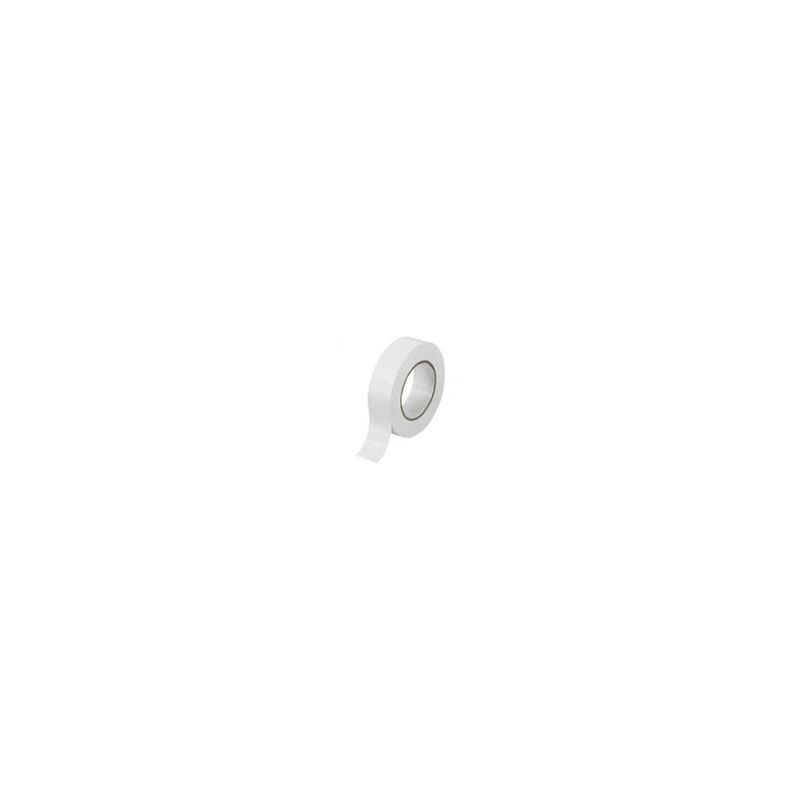 Image of Nastro Isolante Bianco pvc 0,15mm x 19mm x 25M 1000156