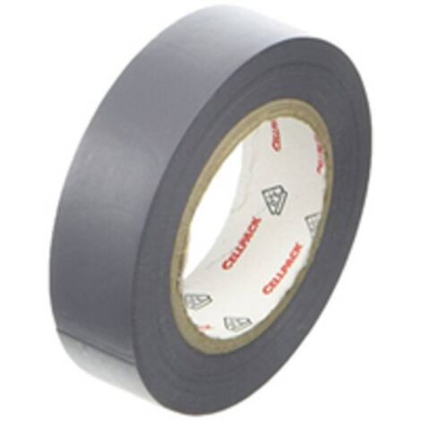 Nastro isolante Cellpack in PVC grigio No 128 0,15 mmx15 mm 145831