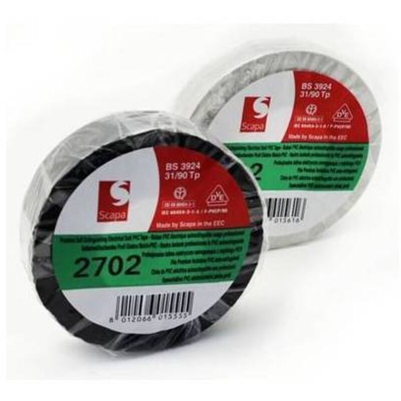 NASTRO ISOLANTE CM 1.5 X 10 MT Nero FF