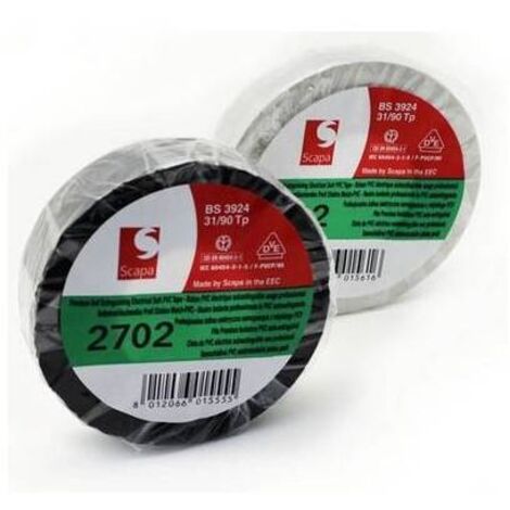 NASTRO ISOLANTE CM 1.9 X 25 MT Nero FF