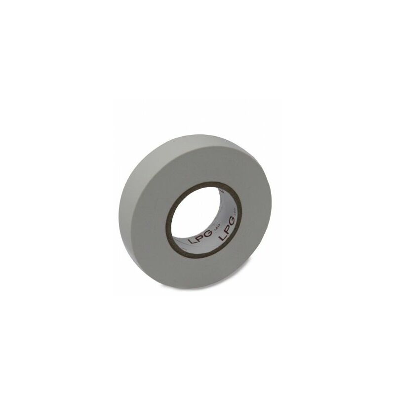 Image of Nastro isolante elettrico 19mm in PVC 25mt impermeabile ed ignifugo Bianco,Standard