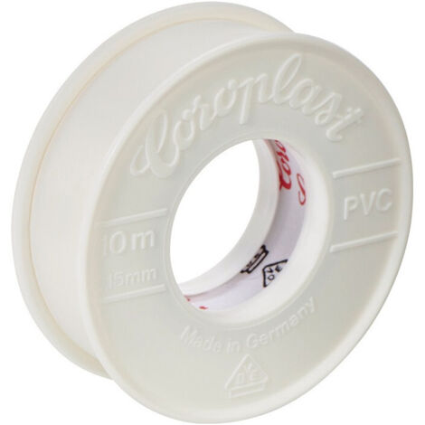 Nastro isolante elettrico 302 bianco L.10m P.15mm Rl.COROPLAST (Per 20)