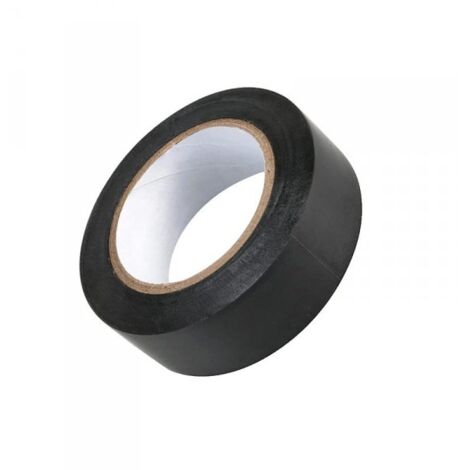 Nastro Isolante Elettrico in PVC 18mm X 20m Nero