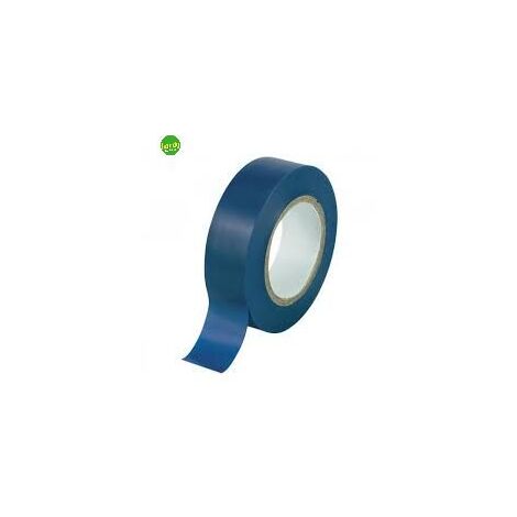 Nastro isolante Elettrocanali blu 19 m x 25 mm