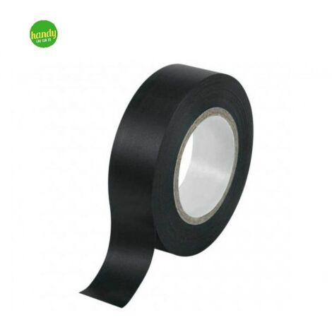 Nastro isolante Elettrocanali nero 10 m x 15 mm