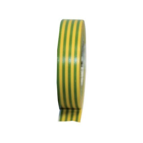 Nastro Isolante Giallo Verde Strisce - Bestprato