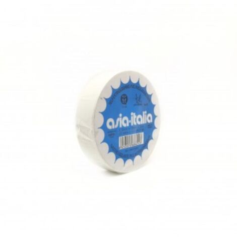 Nastro isolante imq mm. 15 bianco mt.10