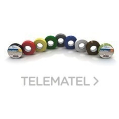 Nastro Isolante Isoel 15Gr 15Mmx10M S:0.15Mm Grigio ( ETELEC cod. NA4215 )