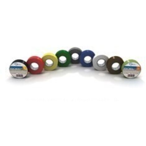 Nastro Isolante Isoel 25Bw 25Mmx25M S:0.15Mm Marrone ( ETELEC cod. NA2032 )
