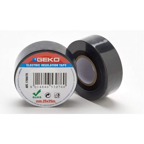 NASTRO ISOLANTE SCOTCH CAVI ELETTRICI 25X25 NERO 3M TEMFLEX 25X25 25 mm 25  MT