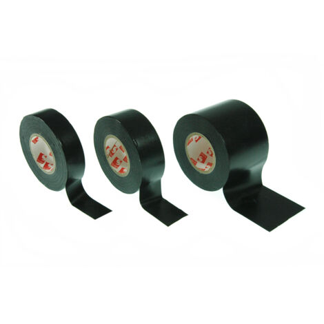 Nastro Isolante Mm 30 M 25   Nero            Scapa