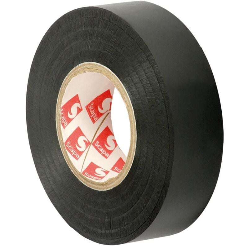 Nastro isolante mm. 30 x 25 mt - colore nero