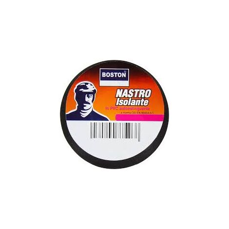 NASTRO ISOLANTE NERO MM25XMT25