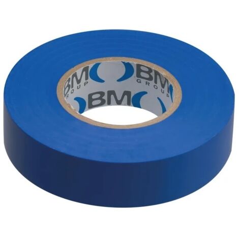 NASTRO ISOLANTE PVC 19MM 25M BLU