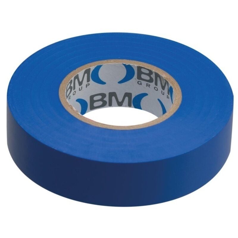 Nastro isolante pvc SP.0.15 25MMX25MT blu