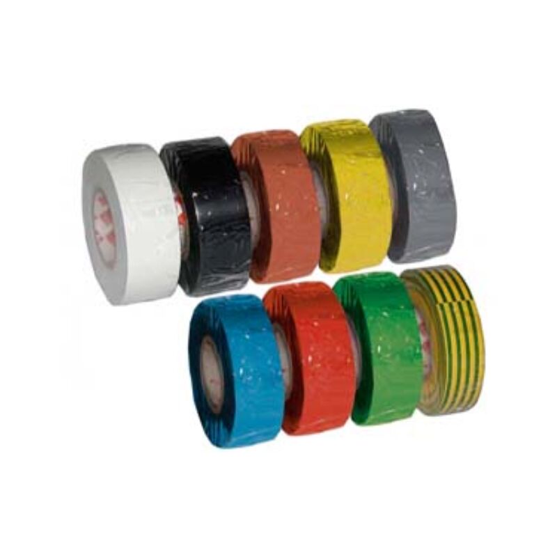 Image of Scapa Tapes - Nastro isolante spessore mm.0,13 - mm.15x10mt. colore grigio 10 pezzi Scapatapes