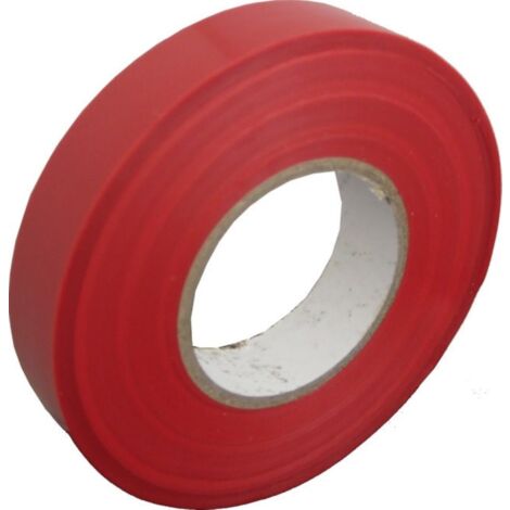 NASTRO ISOL.ELETTRICO 15/10 ROSSO SET 5 PEZZI - ELECTRALINE