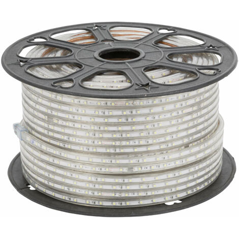 NASTRO LED 220V RGB 8W 60LED 16X8 IP65