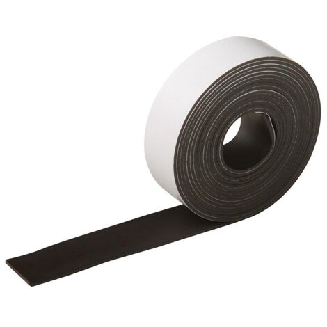 Nastro magnetico flessibile autoadesivo, 25mm x 3m