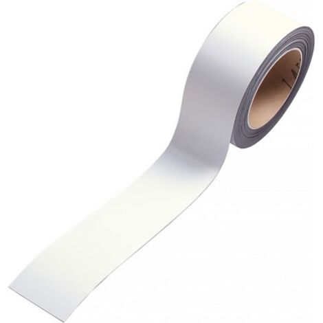 Nastro magnetico-Nastro L.30mm-L.10m bianco EICHNER
