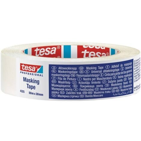NASTRO MASCHERA EDILIZIA TESA 30 MM X 50 M