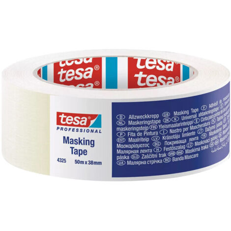 Nastro Di Mascheratura Per Carrozzeria Tesa - 9 Mm X 50 M, Per Verniciature - Foto 10